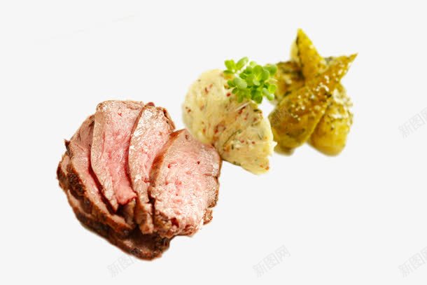 卤牛肉片png免抠素材_88icon https://88icon.com png图片 产品实物 免费png 免费png元素 熟食 美味 美食 高清卤牛肉片