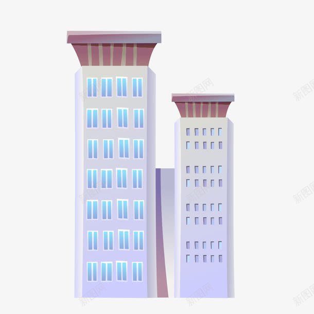 建筑大厦图形png免抠素材_88icon https://88icon.com 图形 大厦 建筑 建筑大厦图形