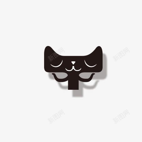 天猫表情png免抠素材_88icon https://88icon.com 天猫表情 黑色