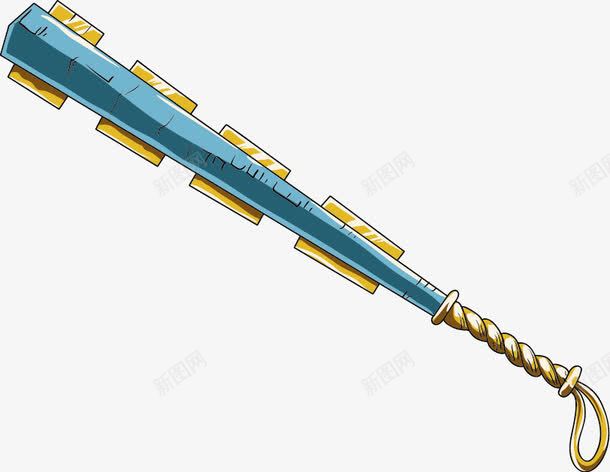 游戏元素冷兵器png免抠素材_88icon https://88icon.com 功夫 古代兵器 棒子 武器 游戏