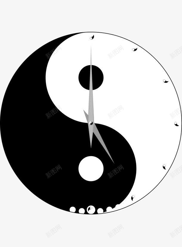 钟表时钟卡通八卦png免抠素材_88icon https://88icon.com 卡通 形状 时钟 钟表