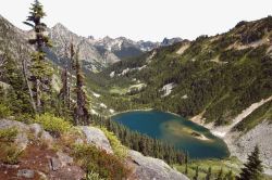 西雅图旅游北瀑布国家公园素材