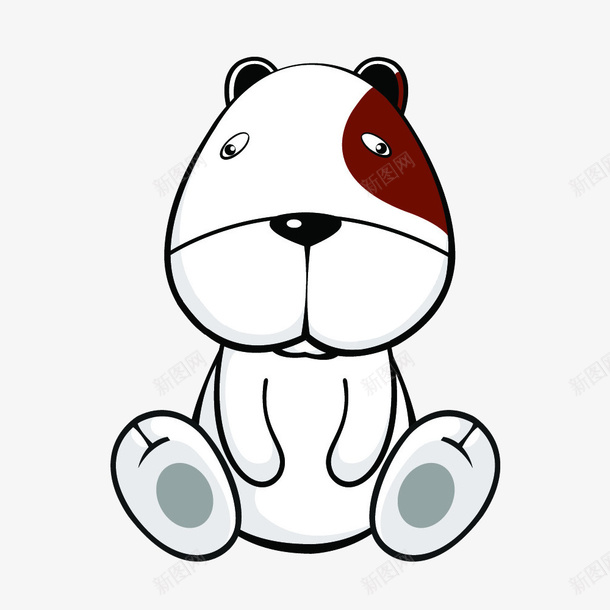 一只忧郁的卡通狗png免抠素材_88icon https://88icon.com 卡通 垂头丧气 插画 泄气 简笔画