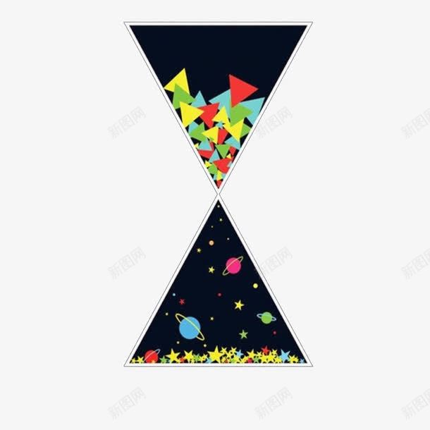 时间漏斗png免抠素材_88icon https://88icon.com 时间 时间漏斗 沙漏 简约 计时