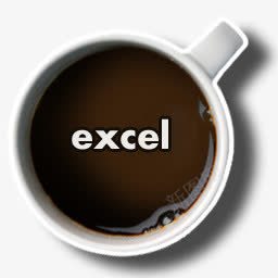 办公室工作汇报excel办公室的咖啡图标图标