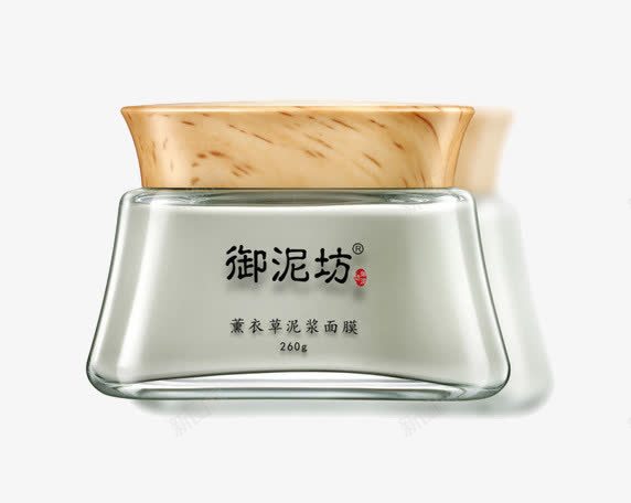 御泥坊泥装面膜png免抠素材_88icon https://88icon.com 产品实物 白色 补水