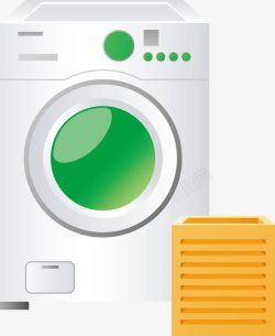 全自动洗衣机素材