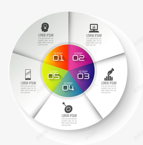 商务步骤分类指示图png免抠素材_88icon https://88icon.com 分类指示标 商务步骤分类指示图 商务矢量 指示 步骤 立体人物