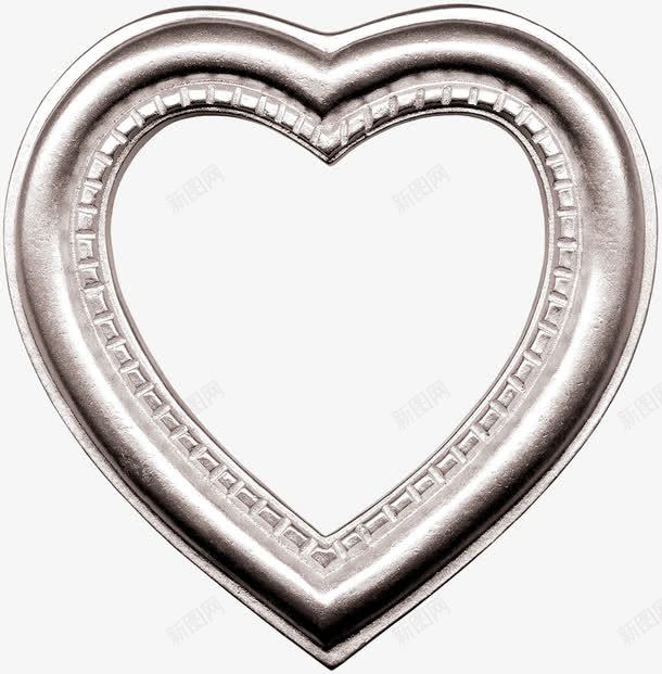 浮雕心形png免抠素材_88icon https://88icon.com 创意心形 心形 浮雕心形 褐色心形