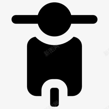 摩托车赛车手摩托车图标图标