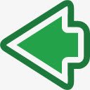 向左旋转图标向左箭头图标