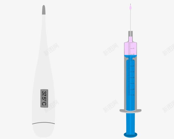 注射器温度计png免抠素材_88icon https://88icon.com 刻度 手绘 水温 水温计 注射器 测试 温度计