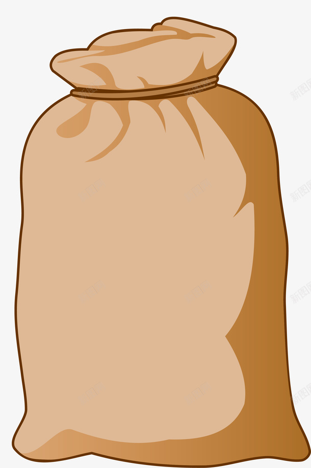 一袋子庄稼燕麦矢量图eps免抠素材_88icon https://88icon.com 一袋子 农作物 卡通燕麦 卡通矢量燕麦 燕麦 燕麦植物 矢量燕麦 矢量图