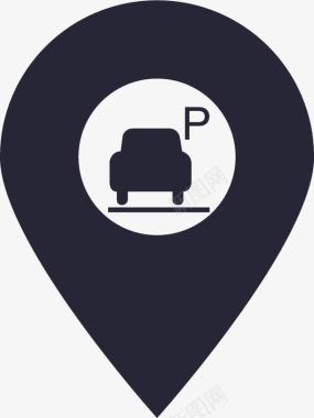 不准停车停车场图标图标