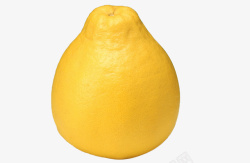 黄色色沙田柚片素材