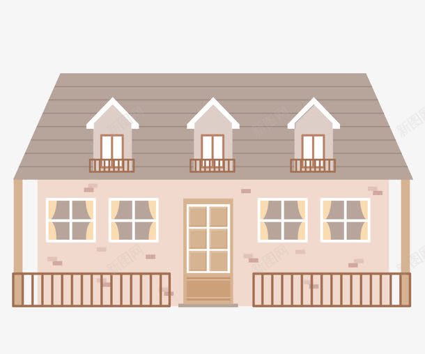 一座房子png免抠素材_88icon https://88icon.com 一座 卡通 房子 手绘 烟囱 窗户 简图