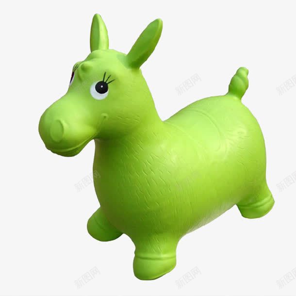 绿色小马儿童玩具png免抠素材_88icon https://88icon.com 儿童 小马 玩具 绿色小马 绿色玩具
