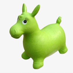 绿色小马儿童玩具素材