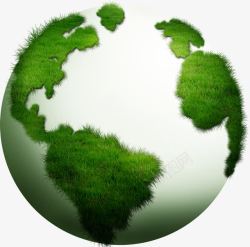 绿色家园环保素材