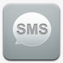 短消息sms短信图标图标