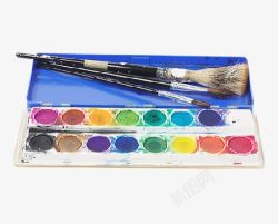 漂亮的彩色画笔图素材