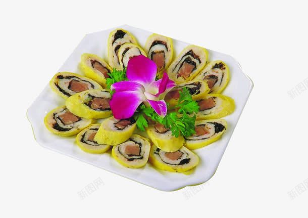 冷餐蛋包卷png免抠素材_88icon https://88icon.com 冷餐 美味 美食 蛋包卷 食物
