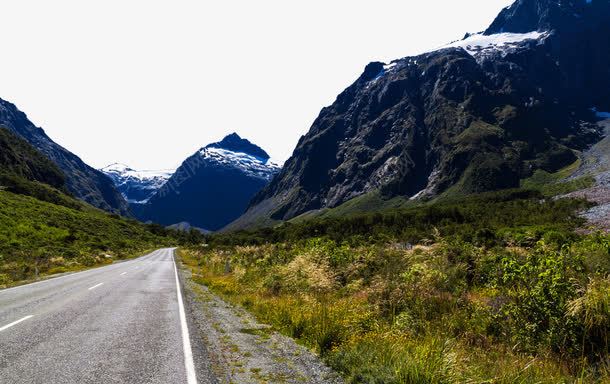 米尔福德峡湾景区png免抠素材_88icon https://88icon.com 新西兰米尔福德峡湾 旅游景区 米尔福德峡湾景区 著名景点