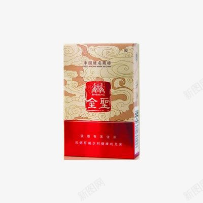 金圣祥和香烟png免抠素材_88icon https://88icon.com 烟盒包装设计 烟草 烟酒 祥和 金圣 香烟