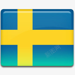 sweden瑞典国旗AllCountryFlagIcons图标图标