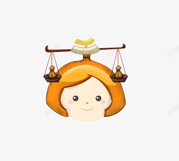 十二星座天秤座png免抠素材_88icon https://88icon.com 十二星座 卡通 天秤 天秤座 小孩 平衡