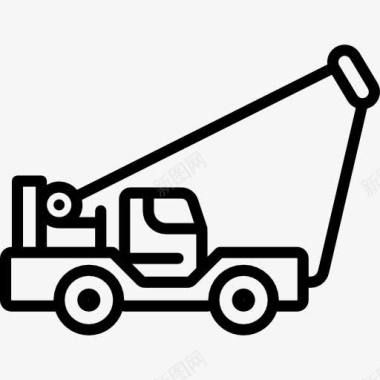 东风日产汽车TruckCrane图标图标