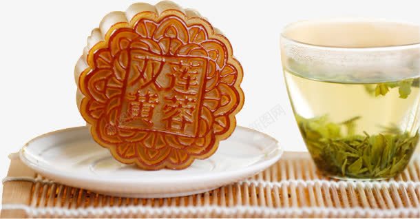 中秋节莲黄茶水月饼png免抠素材_88icon https://88icon.com 中秋节 月饼 茶水 莲黄