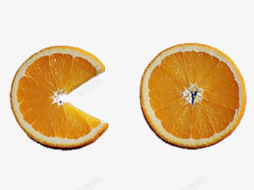 橙子趣味png免抠素材_88icon https://88icon.com 吃 橙子 水果 食物