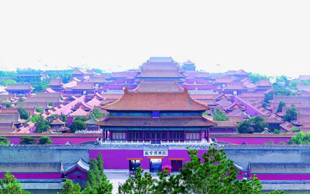 北京故宫建筑风景png免抠素材_88icon https://88icon.com 名胜古迹 旅游风景 著名建筑