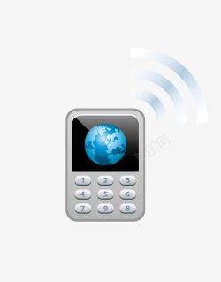 手机网络信号通讯素材