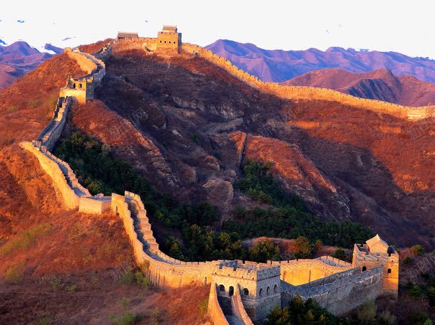 北京八达岭长城三十七png免抠素材_88icon https://88icon.com 名胜古迹 旅游风景 著名建筑