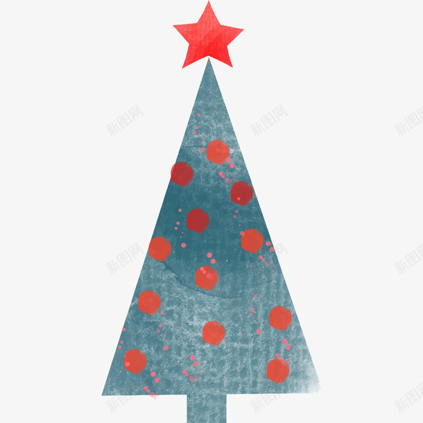 手绘卡通树星星点点图案png免抠素材_88icon https://88icon.com 卡通 图案 手绘 手绘卡通树 星星 树 点点