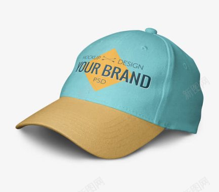 可换logo的棒球帽休闲帽子图标图标