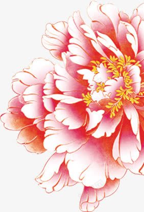 唯美粉色花朵多层png免抠素材_88icon https://88icon.com 粉色 花朵