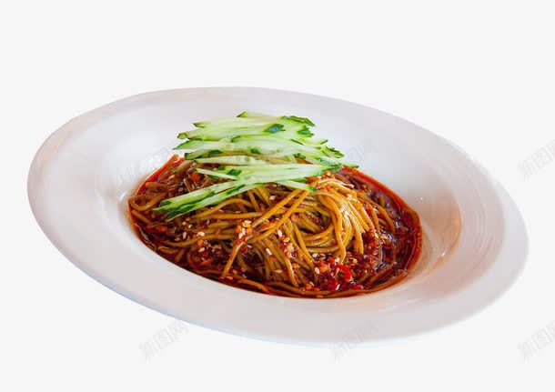 麻辣表瓜面png免抠素材_88icon https://88icon.com 美味 美食 餐饮 饮食 麻辣表瓜面