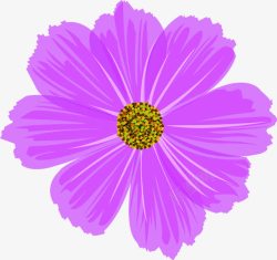 教师节紫色花朵海报素材