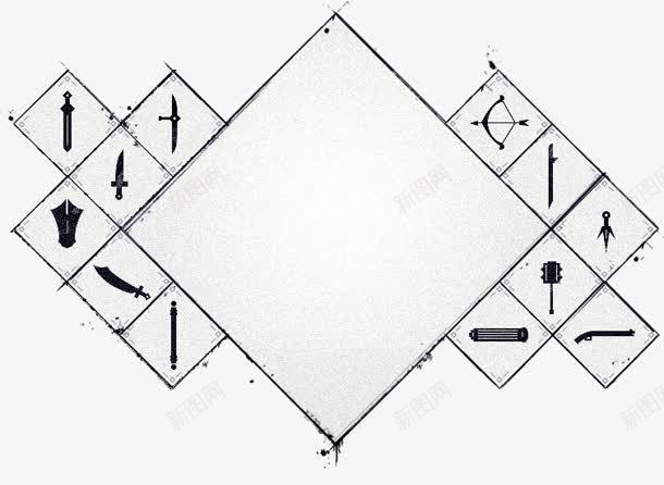 古风道具方形框png免抠素材_88icon https://88icon.com 古风 方形 道具