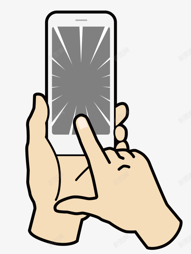 手绘卡通滑手机的手png免抠素材_88icon https://88icon.com 卡通 双手 手 手绘 手绘卡通滑手机的手 滑手机