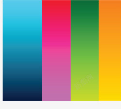 彩色背景矢量图素材