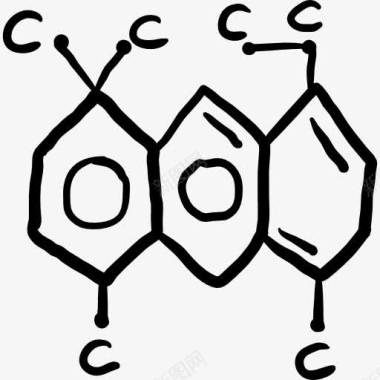 生物专业化学图标图标