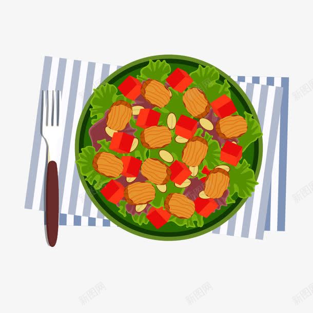 一盆菜png免抠素材_88icon https://88icon.com 一盆菜 刀叉 食物