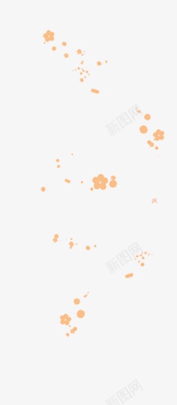 半透明小花图案png免抠素材_88icon https://88icon.com 半透明小花 漂浮的小花 背景图案 花朵