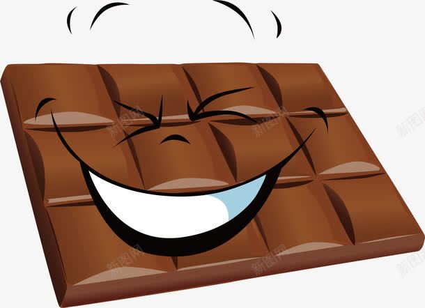 巧克力美味甜蜜卡通巧克力png免抠素材_88icon https://88icon.com 卡通巧克力 巧克力 巧克力表情 甜蜜 美味