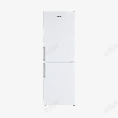 西门子双门冰箱BCD200png免抠素材_88icon https://88icon.com 产品实物 冰箱 双门 白色 西门子
