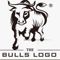 Bulls公牛LOGO矢量图图标高清图片